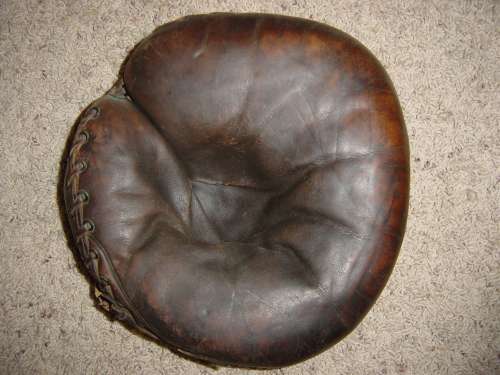 D&M Decker Patent Catchers Mitt Front